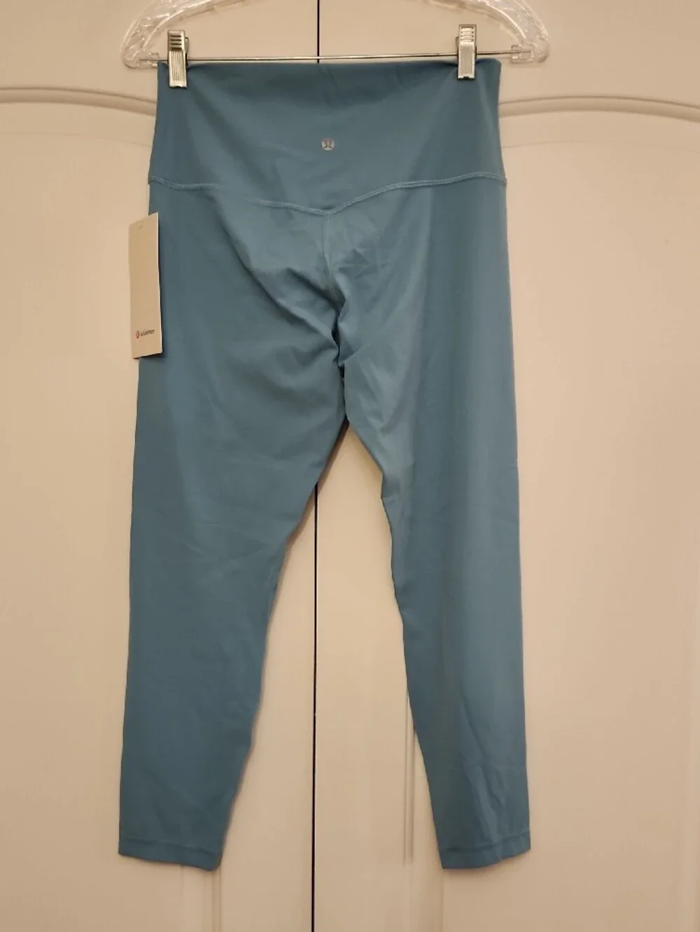 lululemon athletica light blue high-rise Align HR pant tag